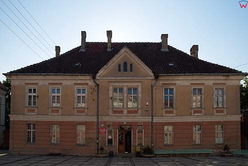 Pałac w Reszlu obecnie Zespół Szkół Zawodowych.